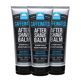 Pacific Shaving Company 191897792632 Caffeinated Aftershave Mens Grooming Product - Antio