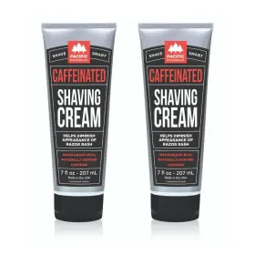 Pacific Shaving Company 313102513591 Caffeinated Cream - Caffeine Shea Butter Spea
