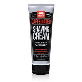 Pacific Shaving Company 313108544544 Caffeinated Cream - Shea Butter Spearmint Anti