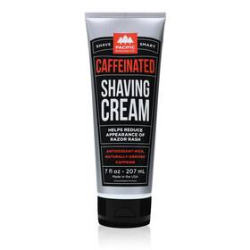 Pacific Shaving Company 445006817864 Caffeinated Cream - Shea Butter Spearmint Anti
