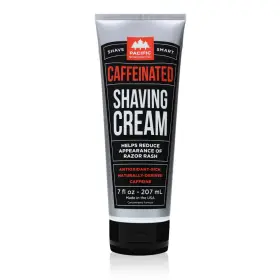 Pacific Shaving Company 445006817864 Caffeinated Cream - Shea Butter Spearmint Anti