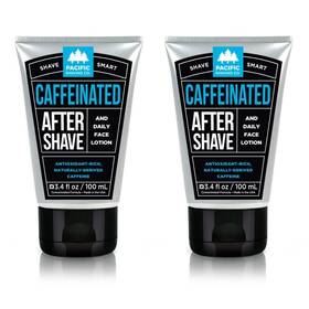 Pacific Shaving Company 445025291263 Caffeinated Aftershave Mens Grooming Product - Antioxi