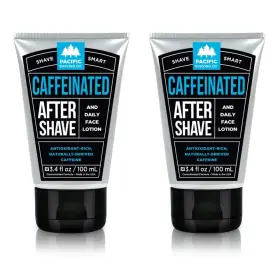 Pacific Shaving Company 445025291263 Caffeinated Aftershave Mens Grooming Product - Antioxi