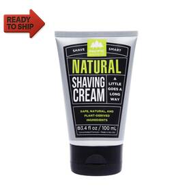 Pacific Shaving Company 445051161141 Natural Cream - Shea Butter Vitamin E Shave Cr
