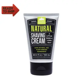 Pacific Shaving Company 445051161141 Natural Cream - Shea Butter Vitamin E Shave Cr