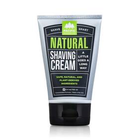 Pacific Shaving Company 690000327940 Natural Cream - Shea Butter Vitamin E Shave