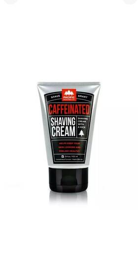 Pacific Shaving Company 785525772204 Caffeinated Cream - Helps Reduce Appearance