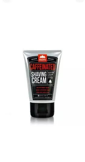 Pacific Shaving Company 785525772204 Caffeinated Cream - Helps Reduce Appearance Pacific Shaving Company 785525772204 Caffeinated Cream - Helps Reduce Appearance