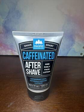 Pacific Shaving Company 793379226439 Caffeinated Aftershave - 3.4 Fl Oz