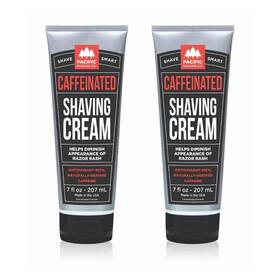 Pacific Shaving Company Csc7z-2pk Caffeinated Cream - Caffeine Shea Butter
