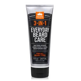 Pacific Shaving Company Ebc7z 3-in-1 Beard Care - Ultra-concentrated Formula Softens S