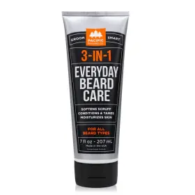 Ebc7z Pacific Shaving Company 3-in-1 Beard Care - Ultra-concentrated Formula Softens S