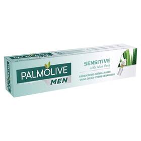 Palmolive 200510 For Men Sensitive Shave Cream With Aloe Vera 100ml