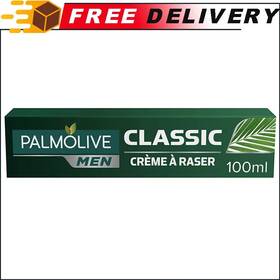 Palmolive 798525600286 For Men Classic With Palm Extract Shave Cream 100ml Free Shipping