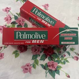 Palmolive 901314023520 For Men Moisturizing Deluxe Shave Cream 70g New Retired Stock See