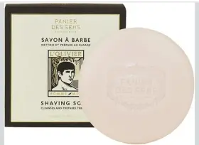 Panier Des Sens 760062889964 Lftolivier Moisturising And Revitalising Shaving Soap 5.3 Ounces