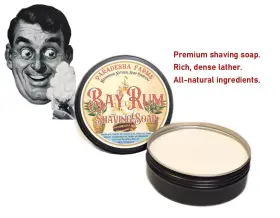 49257707113 Paradesha Farms Premium Shaving Soap-bay Rum- Handcrafted With Natural Ingredients 4oz / 100g 49257707113 Paradesha Farms Premium Shaving Soap-bay Rum- Handcrafted With Natural Ingredients 4oz / 100g