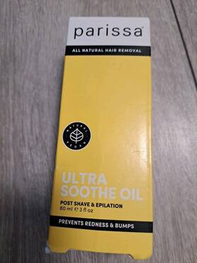Parissa 066427022308 Brand New Ultra Soothe Oil Post Shave And Epilation. 3 Fl Oz..80ml