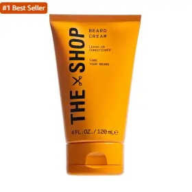 Parlux 711181893632 The Shop By Lebron James Mens Conditioning Beard Cream Leave-in Moisturizer Wi