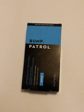 Patrol Grooming 612831022016 New Sealed Bump After Shave Original 2 Oz Shipping
