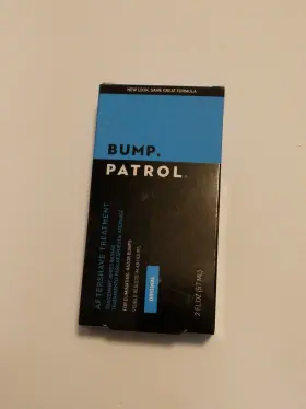 Patrol Grooming 612831022016 New Sealed Bump After Shave Original 2 Oz Shipping Patrol Grooming 612831022016 New Sealed Bump After Shave Original 2 Oz Shipping