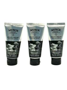 Paul Mitchell 009531128948 Mitch Shave Cream Moisturizing Softening 0.85oz Travel Size-3 Pack