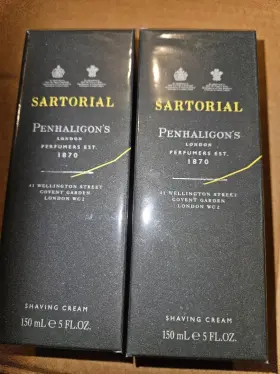 Penhaligons 793675974607 Lot 2 Of Sartorial Shaving Cream 5 Oz Upc New Sealed
