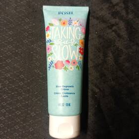 Perfectly Posh Sj015 Taking It Slow Regrowth Vegan Cream Vanilla Sugar 4 Fl Oz