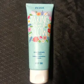Sj015 Perfectly Posh Taking It Slow Regrowth Vegan Cream Vanilla Sugar 4 Fl Oz