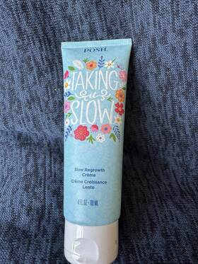 Perfectly Posh Sj5015 Taking It Slow Regrowth Creme 4 Fl Oz