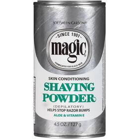 Perfumeworldwide Inc. 42187 Softsheen-carson Magic Razorless Shaving For Men Skin Conditioning Shavin
