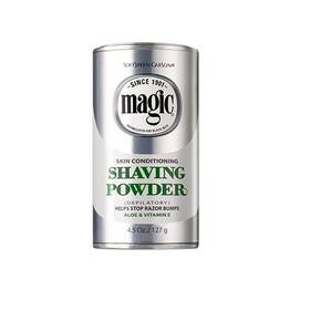 Perfumeworldwide Inc. 445035973968 Softsheen-carson Magic Shaving Powder For Men 5 Oz With Vitamin E And Aloe