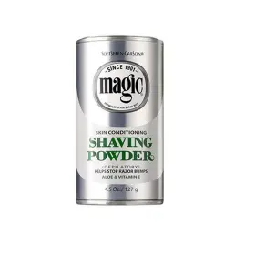 Perfumeworldwide Inc. 445035973968 Softsheen-carson Magic Shaving Powder For Men 5 Oz With Vitamin E And Aloe