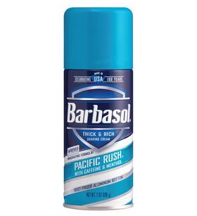 Perio 445050793725 Barbasol Shave Cream 7 Ounce Pacific Rush Pack Of 3