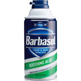 Perioe 794437074993 Barbasol Soothing Aloe Skin Thick And Rich Shaving Cream 10 Oz Pack Of 3 By P