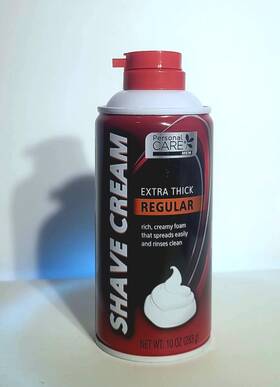 Personal Care 048155904750 Shave Cream Extra Thick Regular Pack 1