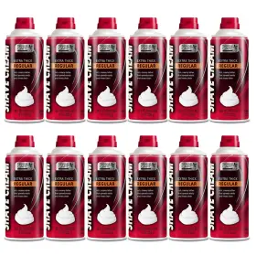 7-41718-35581-4 Personal Care Extra Thick Shave Cream For Men. Regular Sk Inch 10 Oz. Pack Of 12