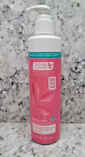 Personal Care 808829114928 Womens Shave Cream- Inch Super Smooth Pomegranate And Raspberry