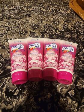 Personal Care 808829114942 4 Lot Shave Gel Moisturizing With Vitamin E Aloe Vera Berry Burst