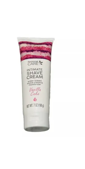 198gm Personal Care 808829125610 Intimate Shave Cream Water Based Vanilla Cake 7oz/198gm 198gm Personal Care 808829125610 Intimate Shave Cream Water Based Vanilla Cake 7oz/198gm