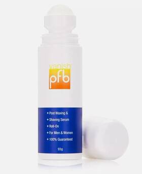 Pfb 892717001063 Vanish Roll On Serum 48h Efficiency 100% Guaranteed Ingrown Hair 93g