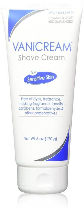Pharmaceutical Specialties B00my87z0o Vanicream Shave Cream For Sensitive Skin - 6 Oz 2 Pack