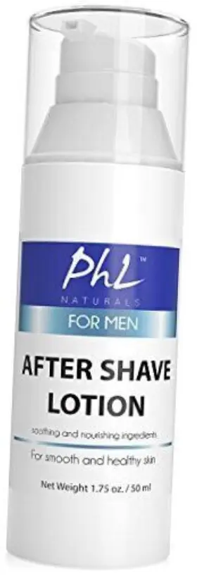 Phl Naturals 646437386401 Unscented Aftershave For Men After Shave Lotion - 1.75 Fl Oz Pack Of 1