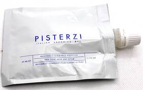 Pisterzi 054111830096 Italian Gooming Act -free Zone Mask Scrub Refill 1.5 Fl Oz