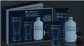Poit Be3008 Ben Sherman 4-piece Complete Shave Set For Men Includes Cream