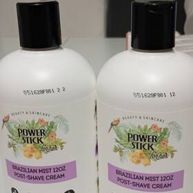 Power Stick 051628f801 Brazilian Mist 12oz Post-shave Cream For Women Body