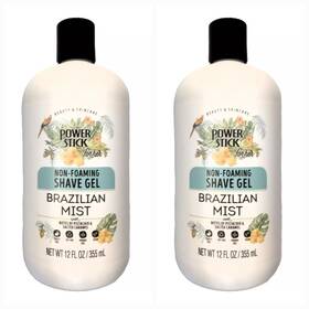 Power Stick For Her 810112514483 2 Packs Of Shave Gel 12 Fl Oz