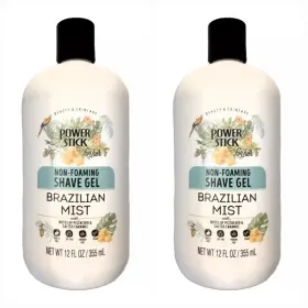Power Stick For Her 810112514483 2 Packs Of Shave Gel 12 Fl Oz