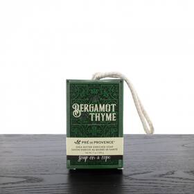 Pre De Provence 894986 Bergamot And Thyme Soap On A Rope