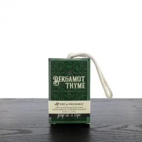 894986 Pre De Provence Bergamot And Thyme Soap On A Rope
